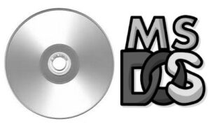 ms dos cd