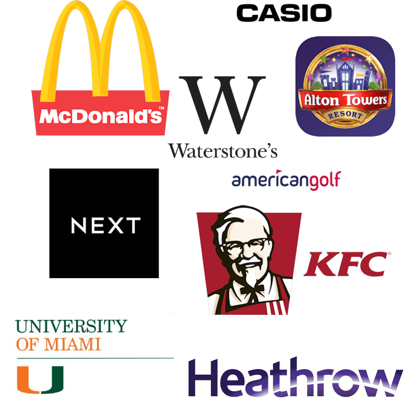 Client logos, group two